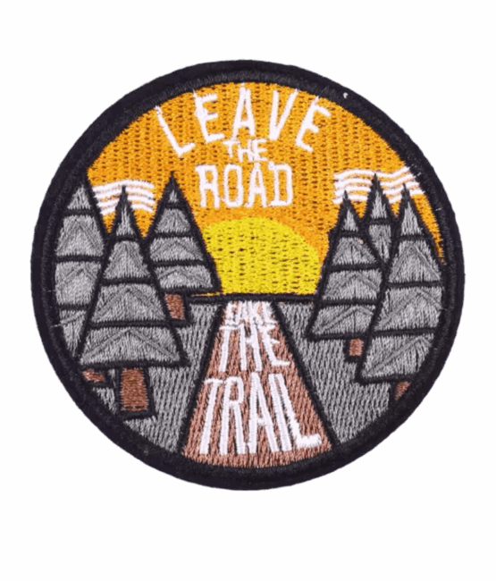 iron on nature patches
