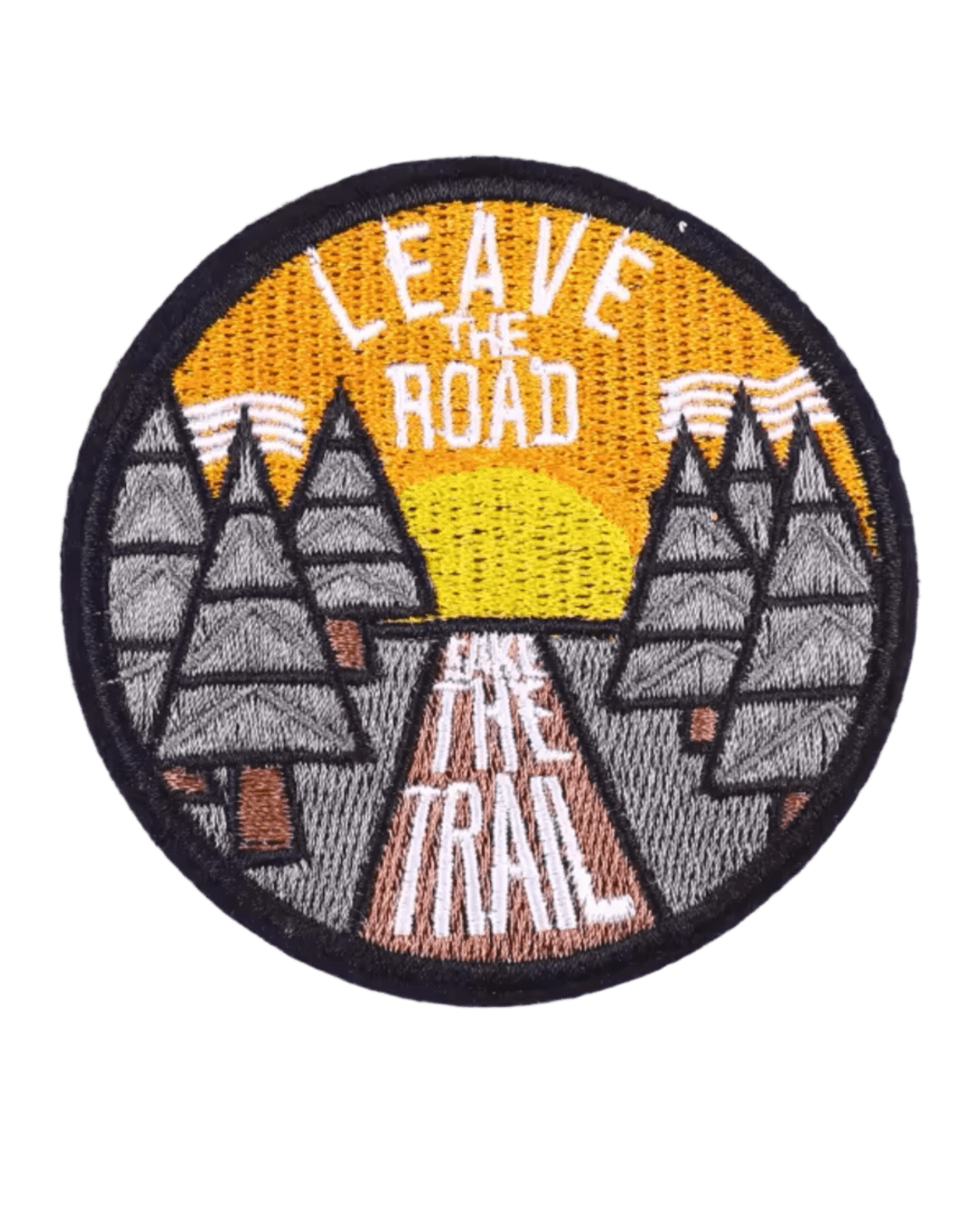 iron on nature patches