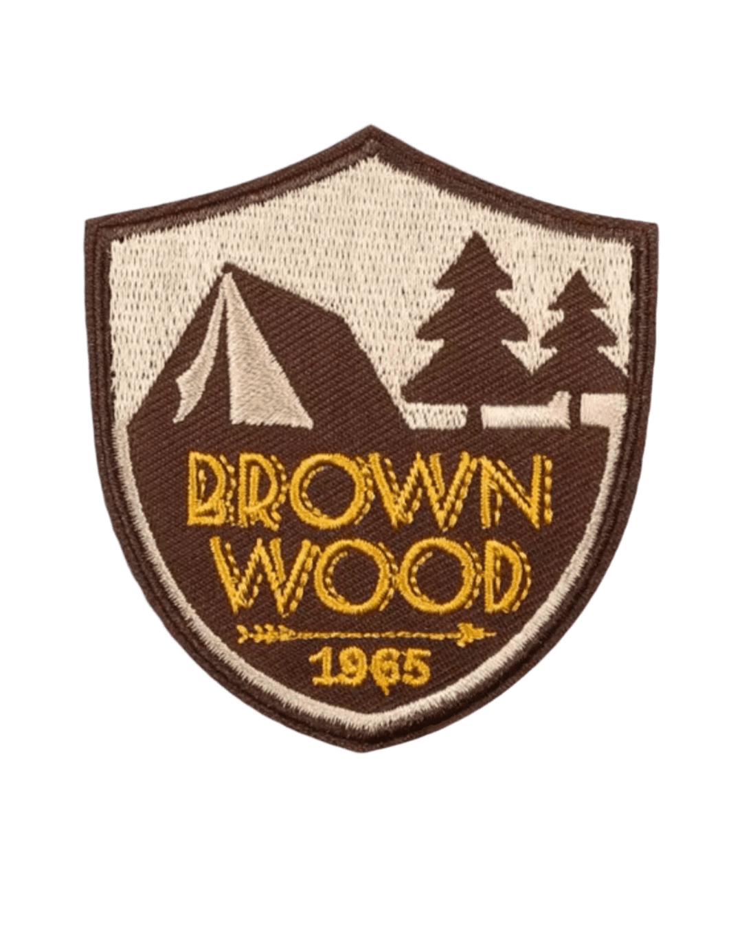iron on nature patches