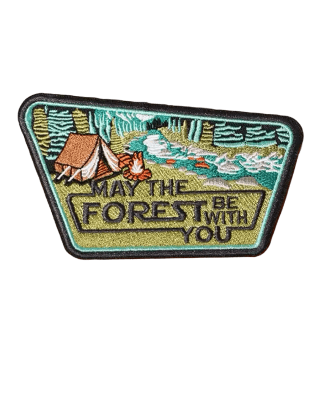 iron on nature patches