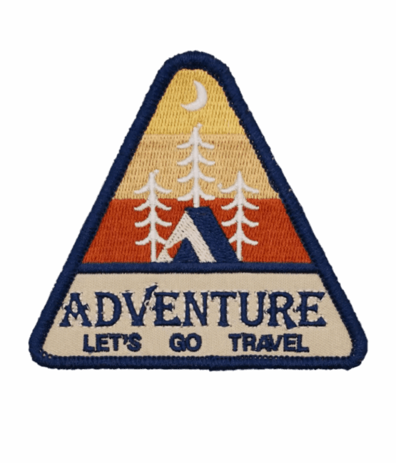 iron on nature patches