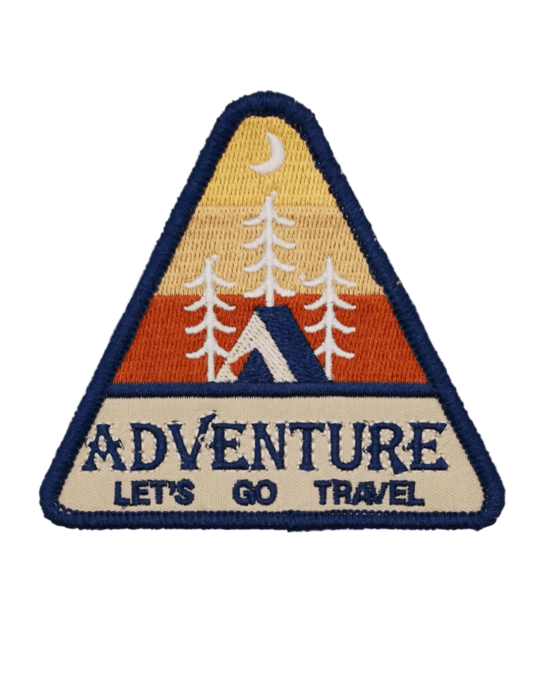 iron on nature patches