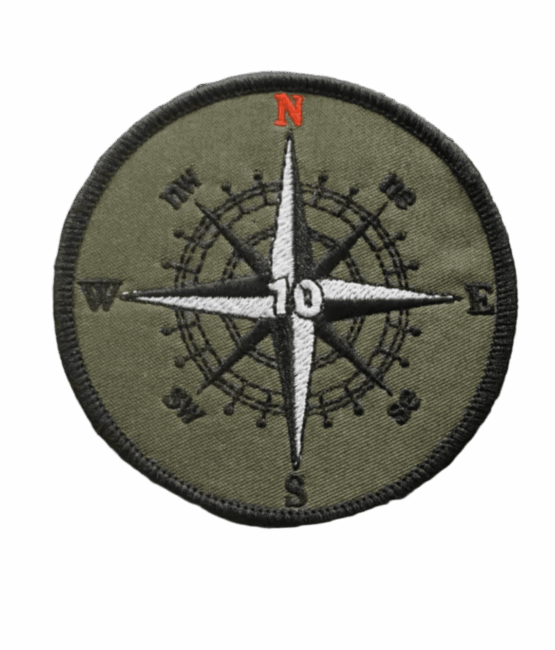 iron on nature patches