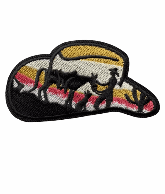 iron on nature patches