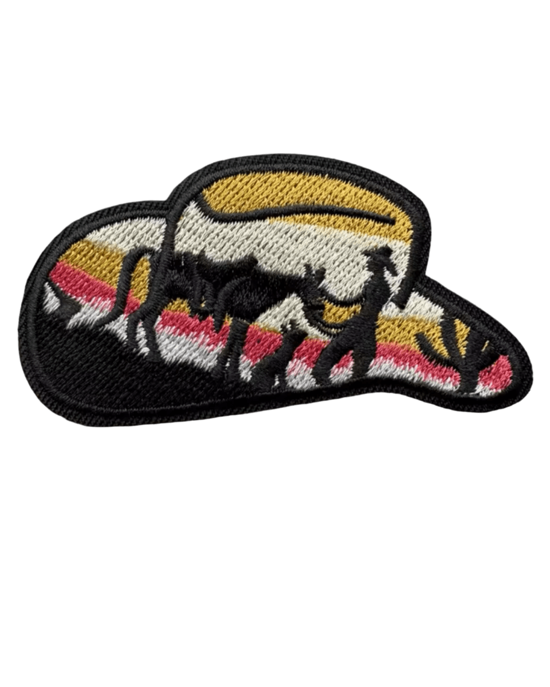 iron on nature patches