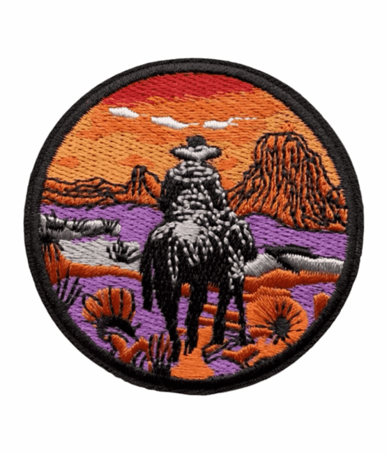 iron on nature patches