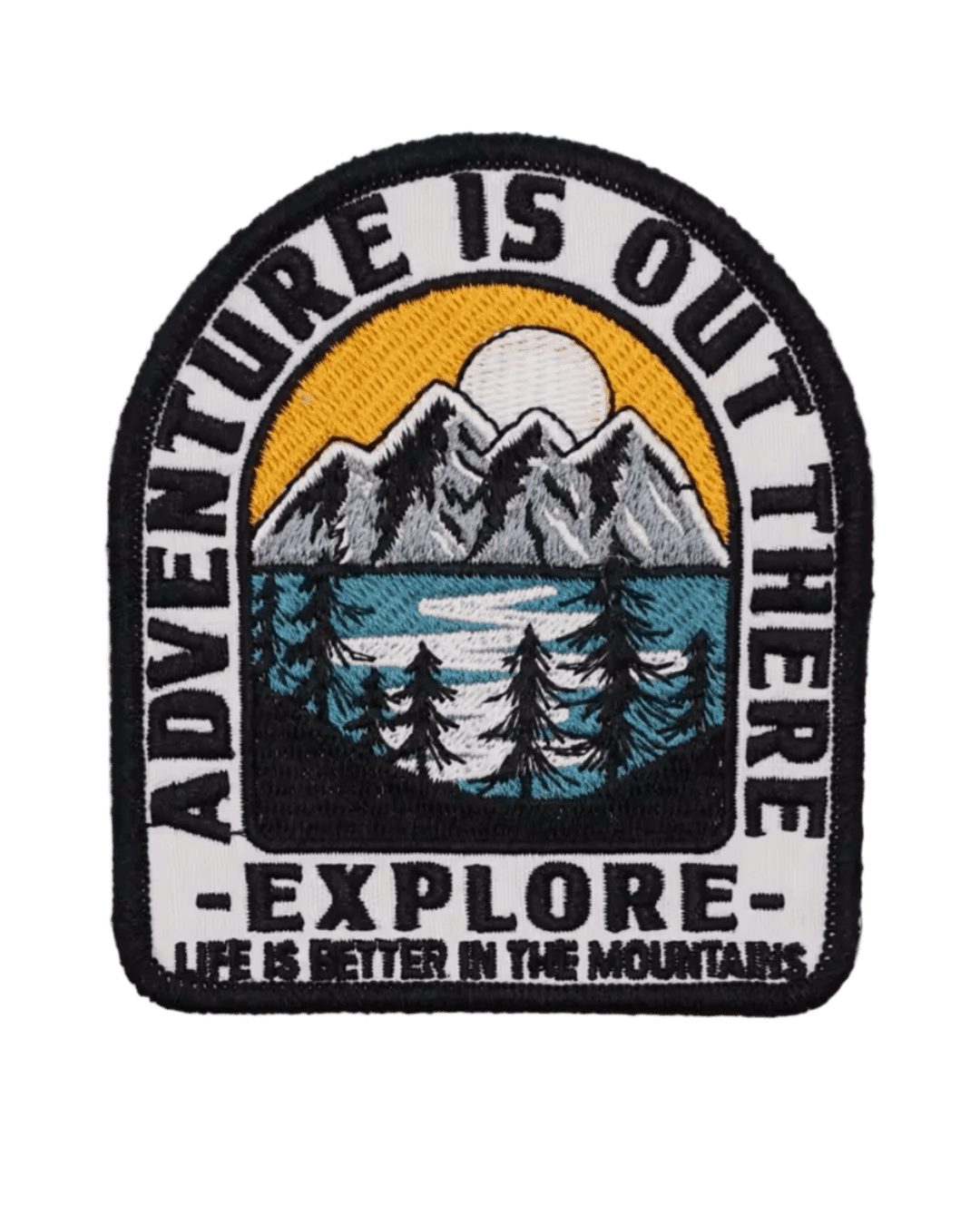 iron on nature patches