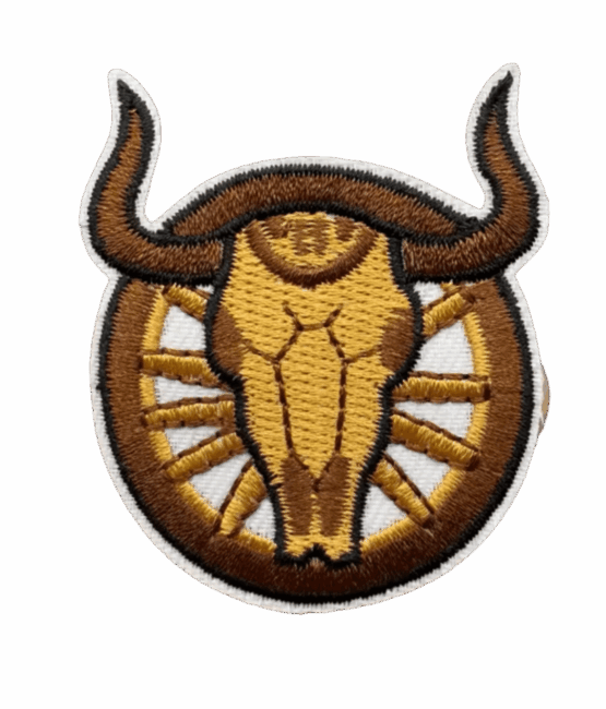 iron on nature patches
