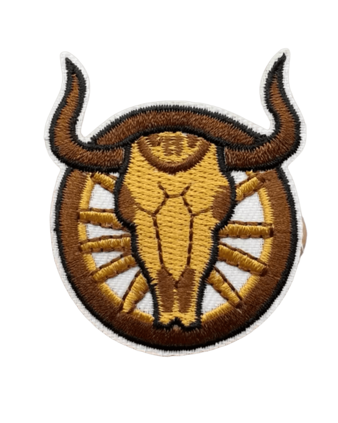 iron on nature patches