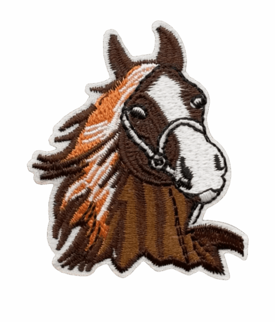 iron on nature patches