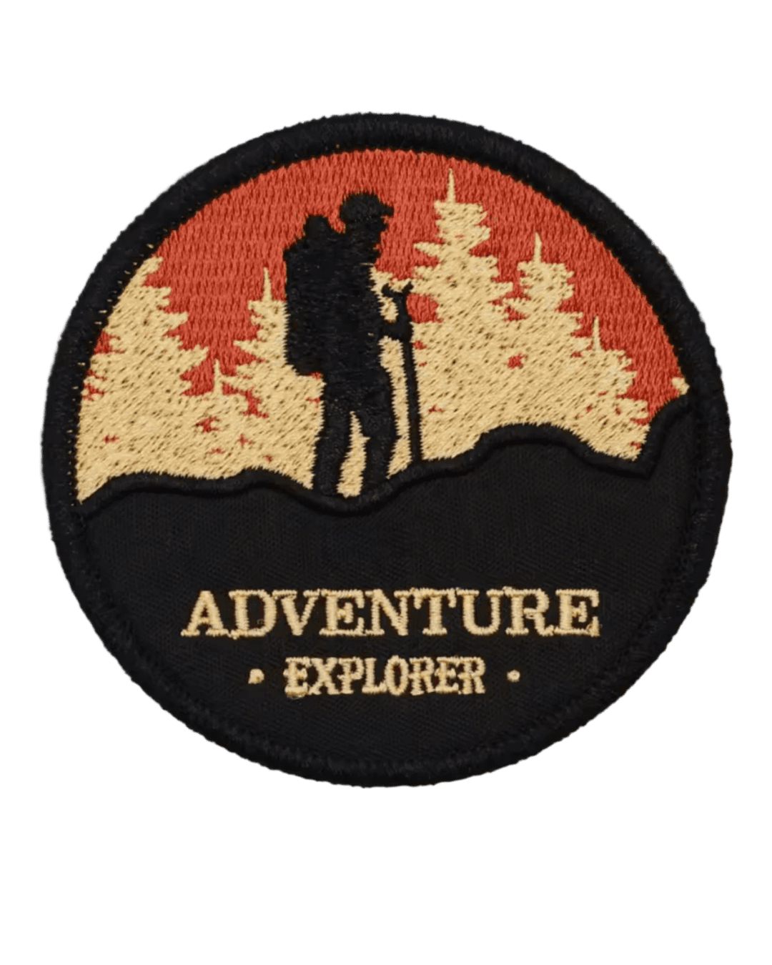 iron on nature patches