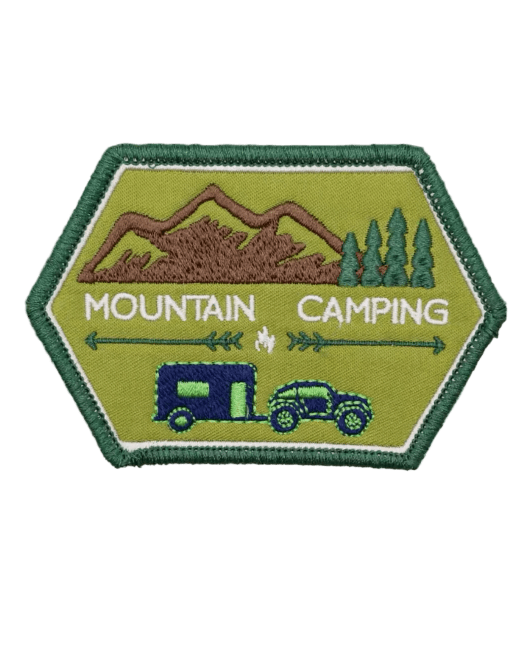 iron on nature patches