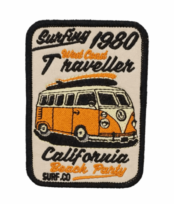 iron on nature patches
