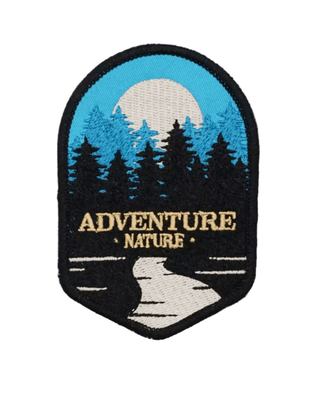 iron on nature patches