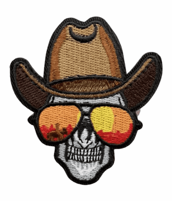 iron on nature patches