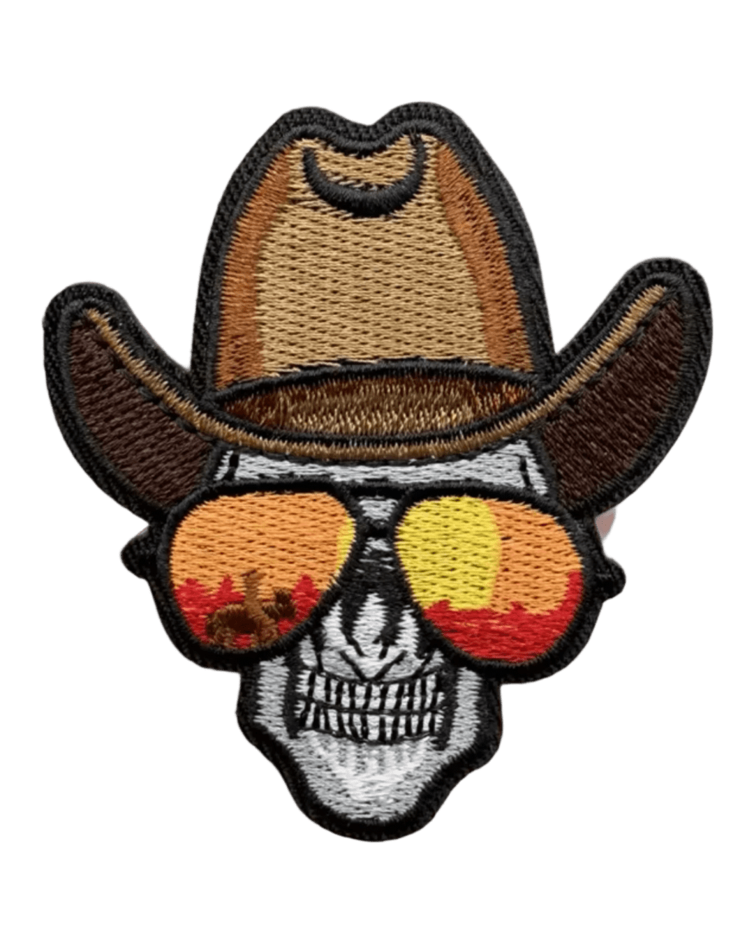 iron on nature patches