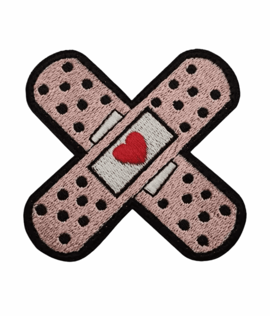 iron on nature patches