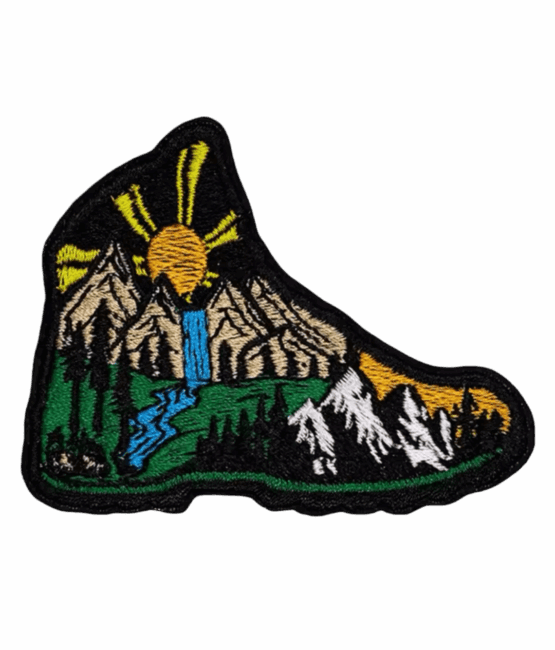 iron on nature patches