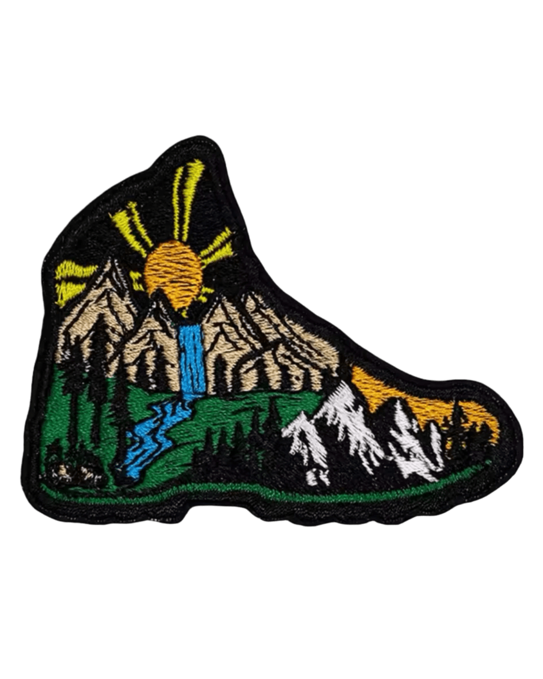 iron on nature patches