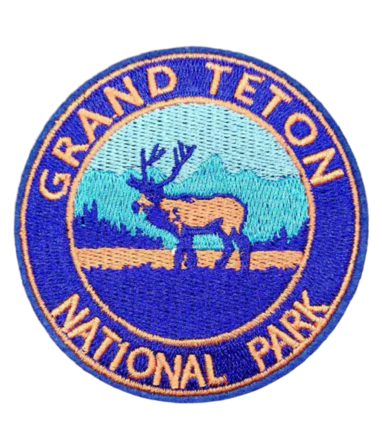 iron on nature patches