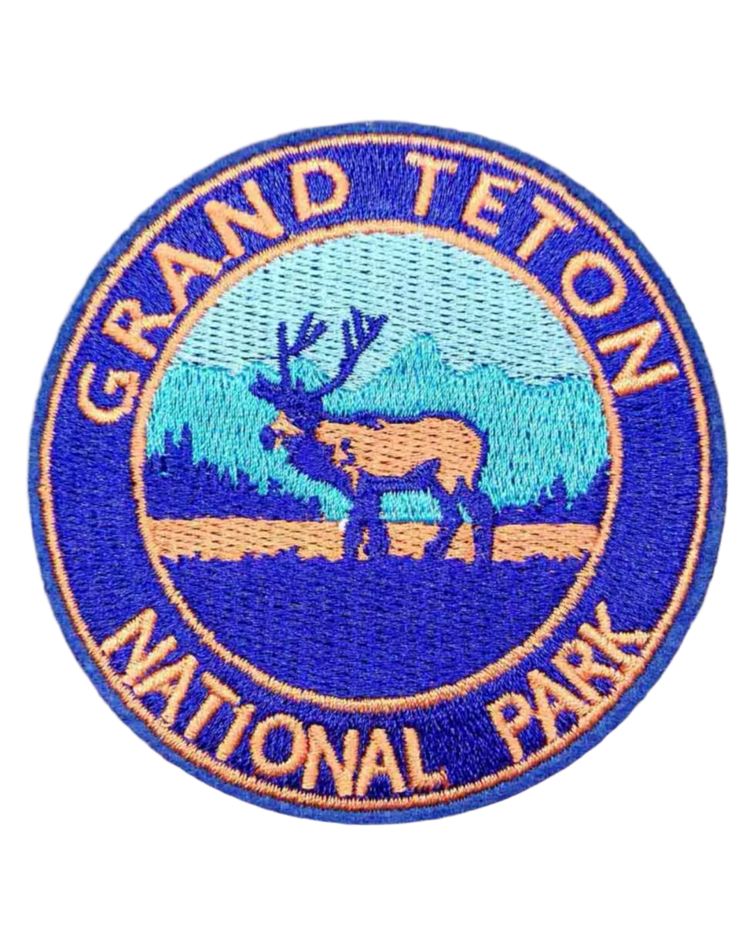 iron on nature patches