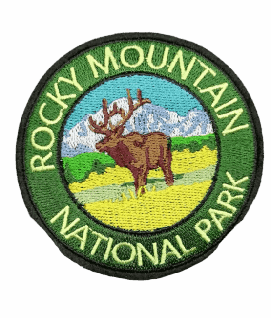 iron on nature patches