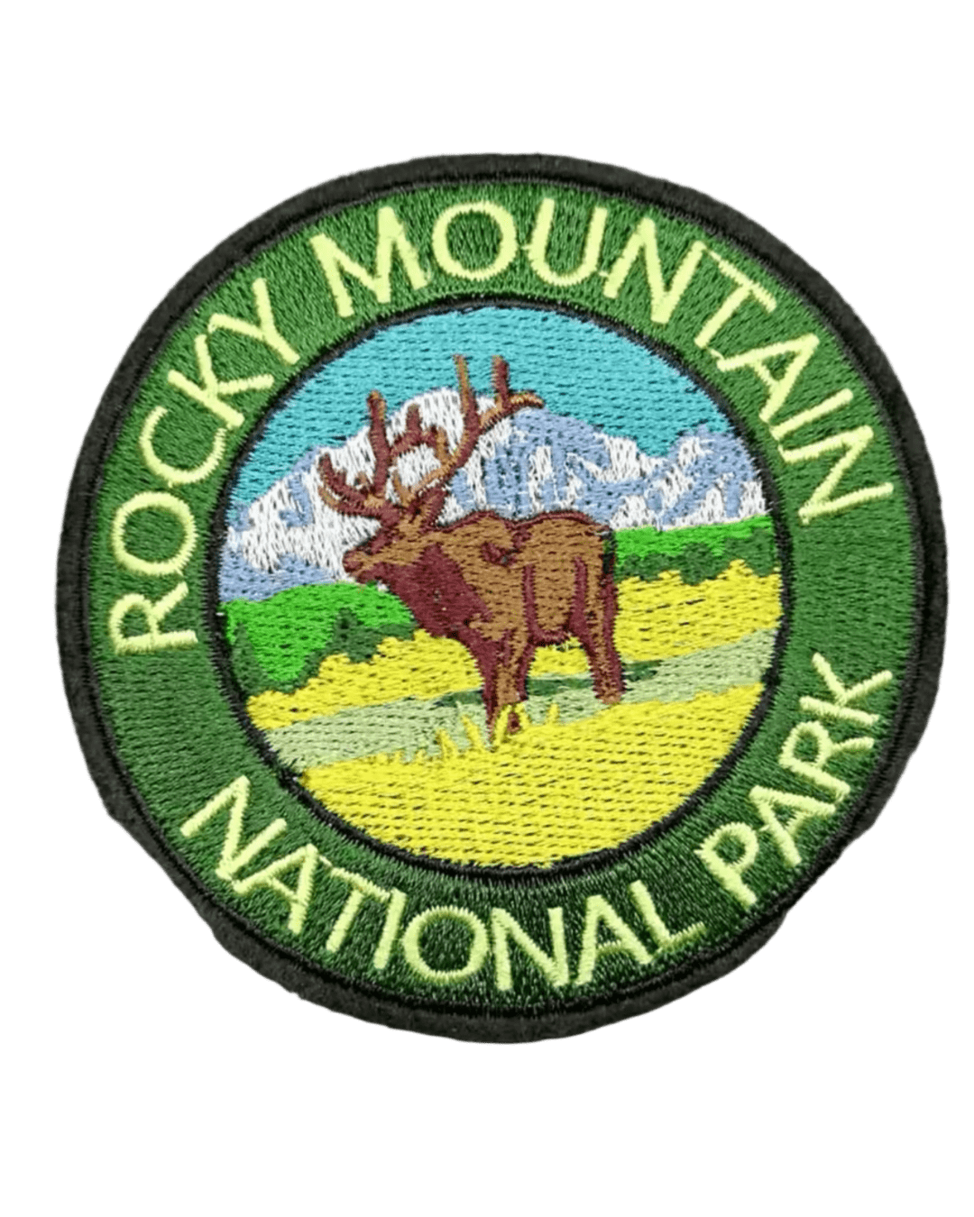 iron on nature patches