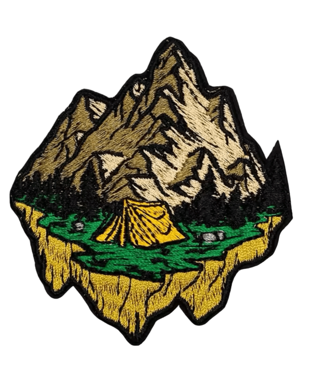 Iron on nature patches