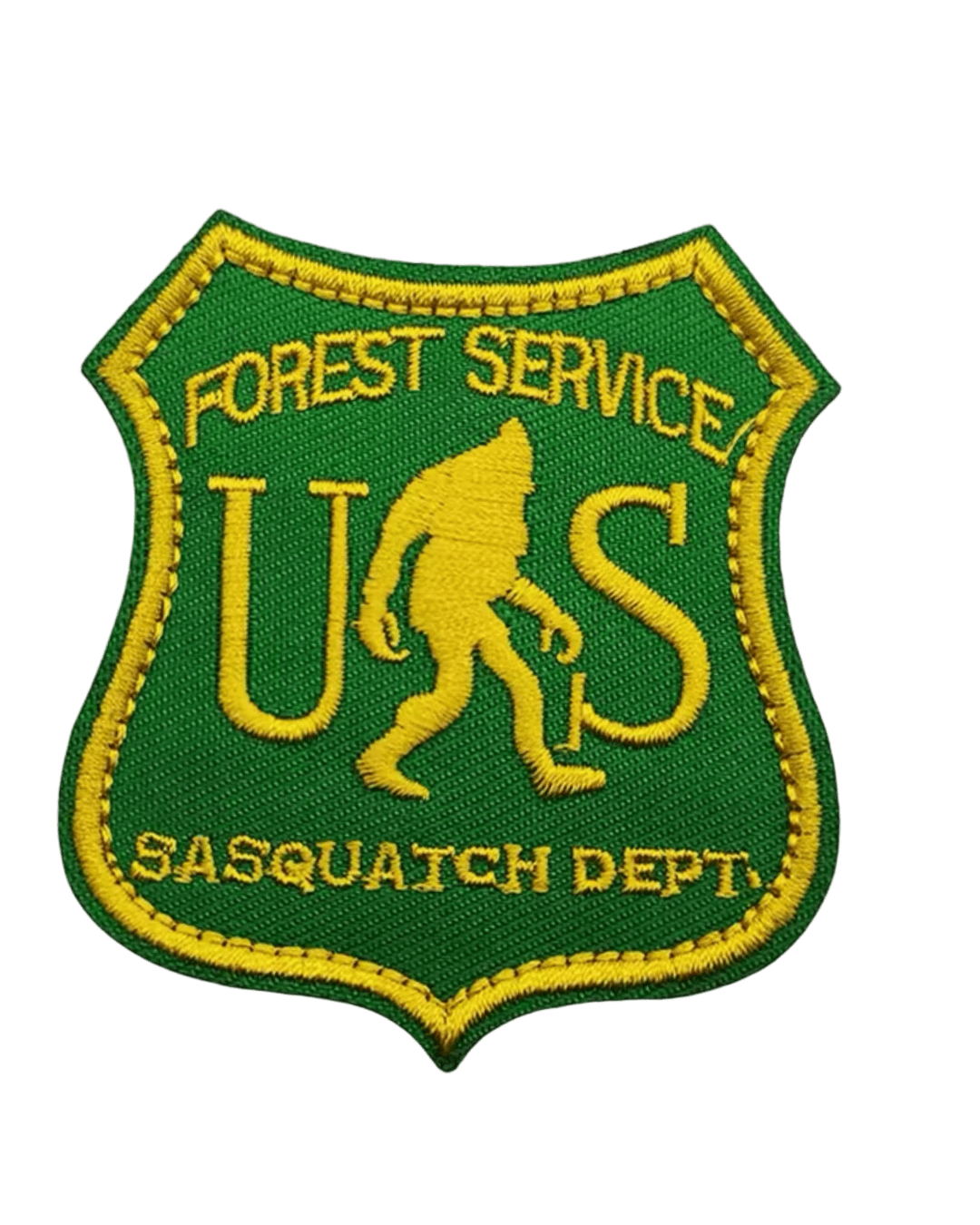 Iron on nature patches