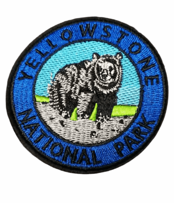 Iron on nature patches