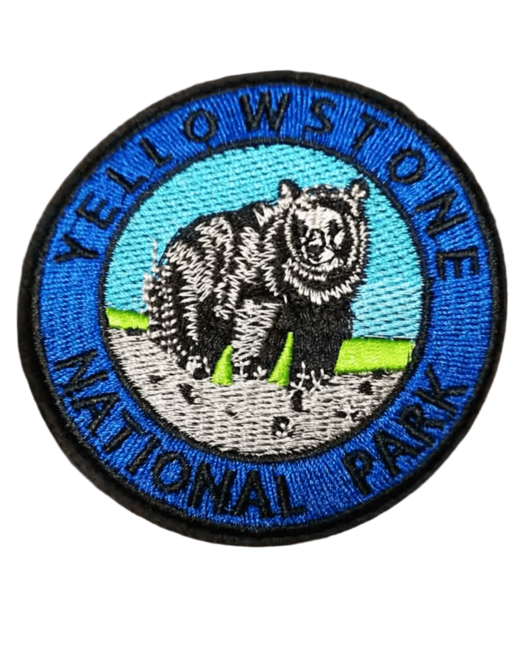 Iron on nature patches