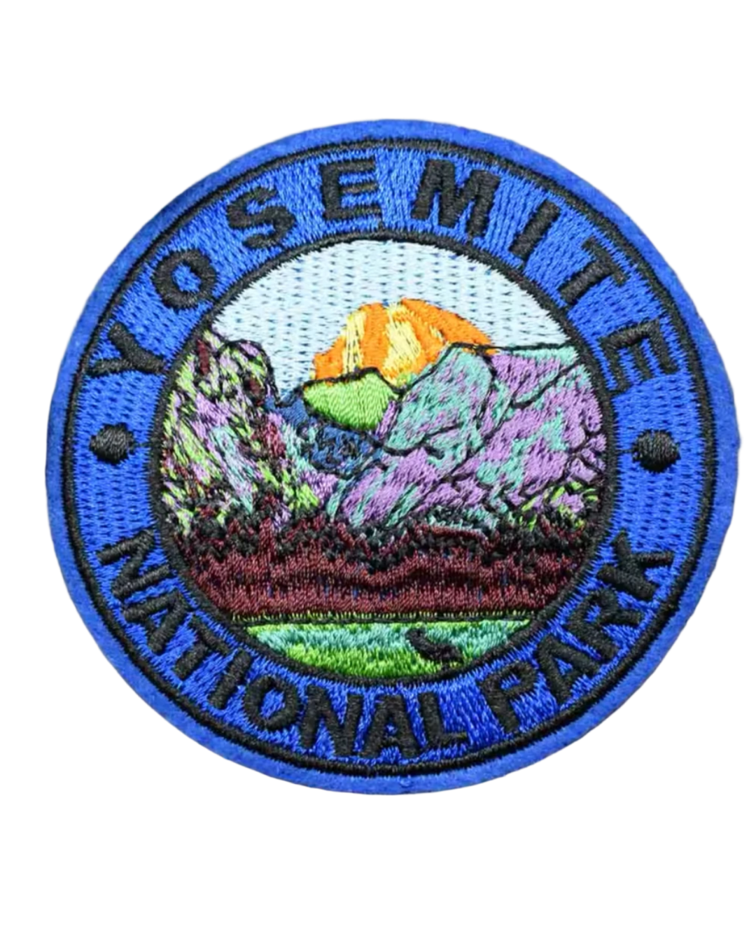 iron on nature patches