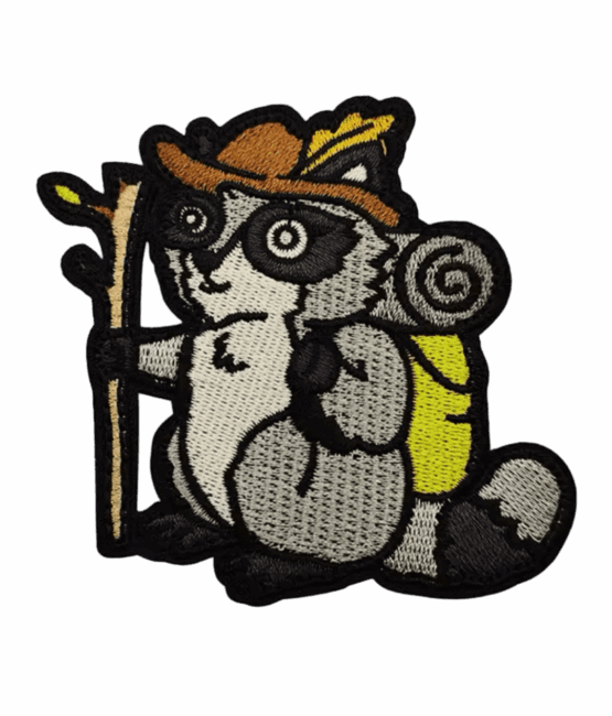 Iron on nature patches
