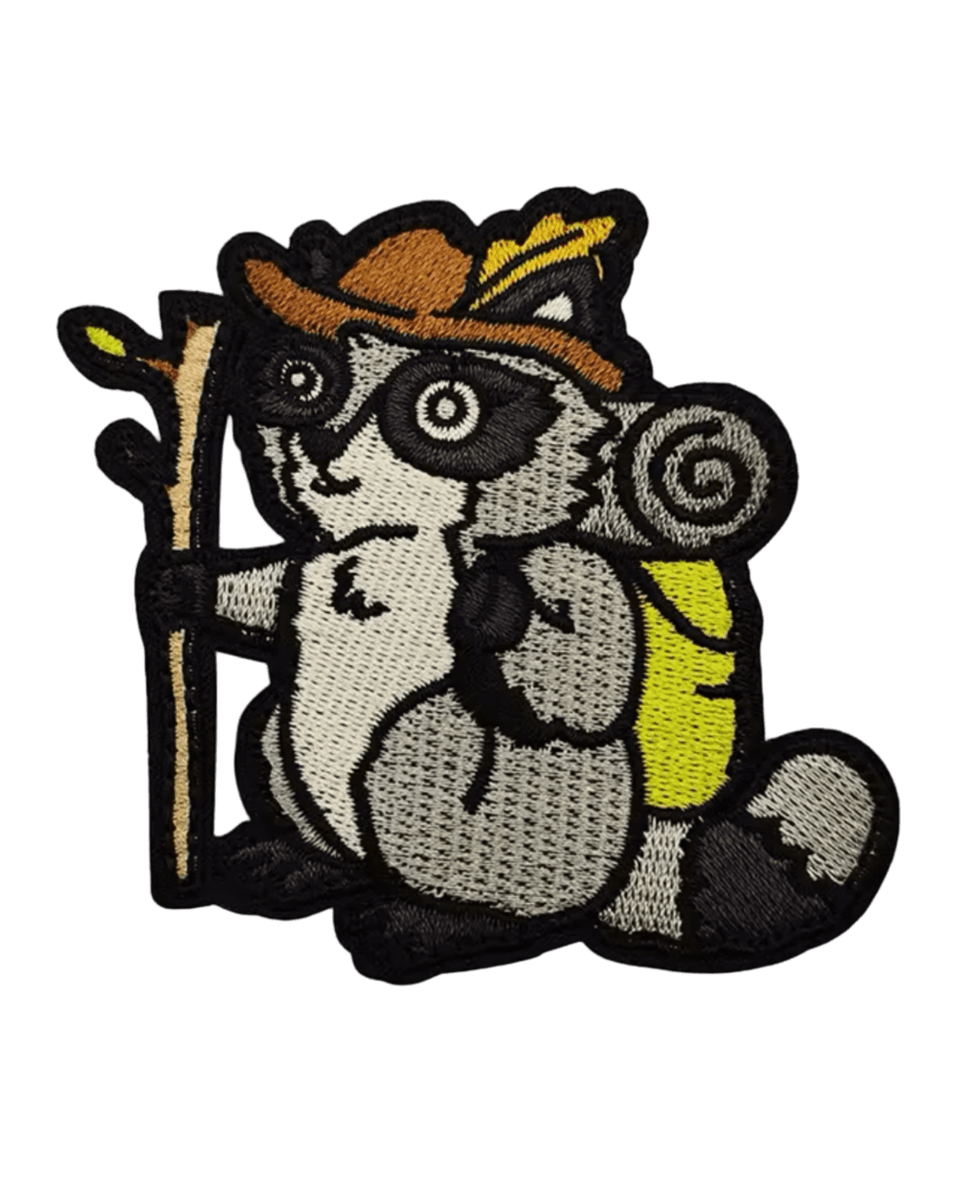 Iron on nature patches