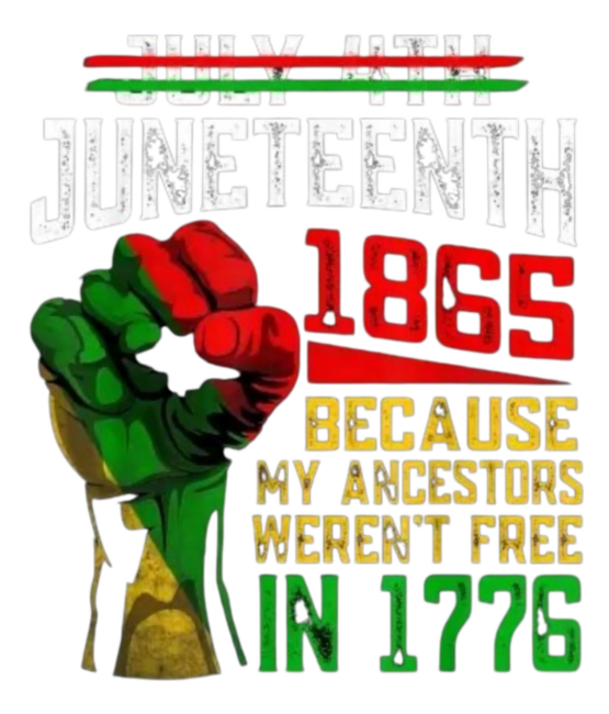 In 1776 Juneteenth heat transfers