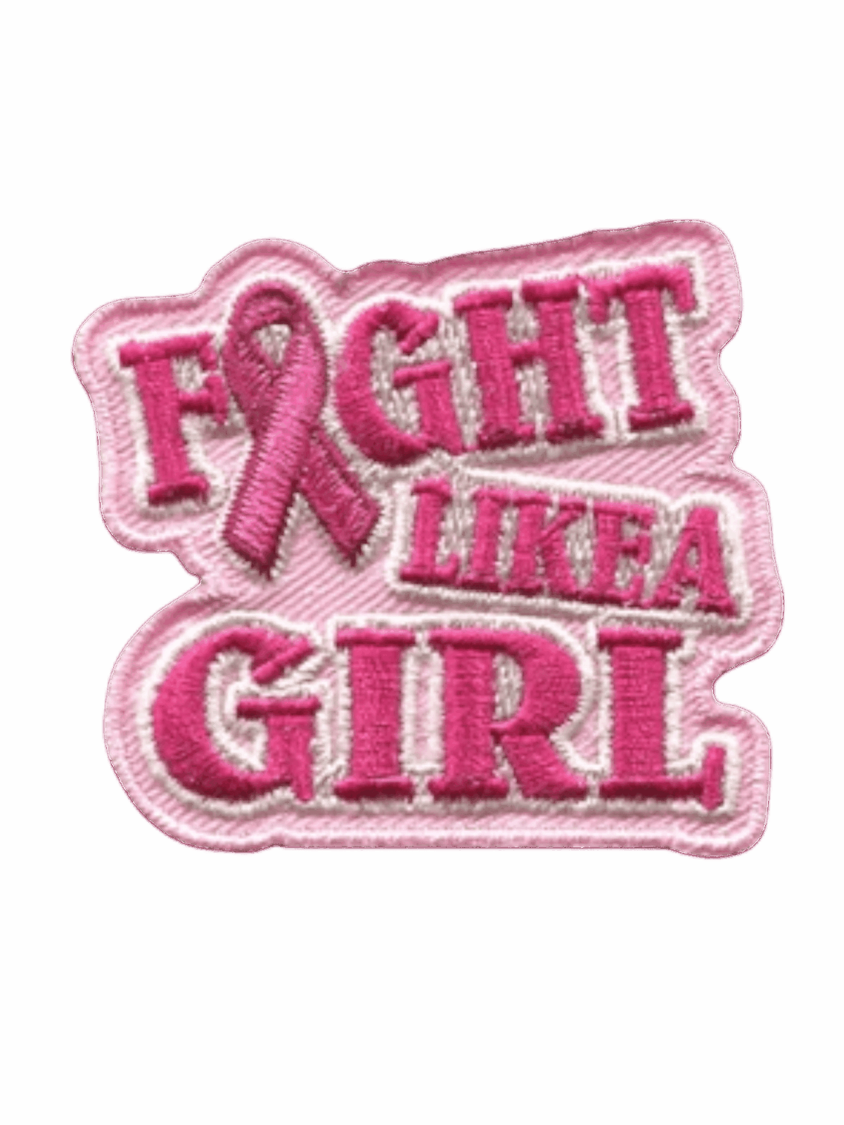 iron on cancer patches