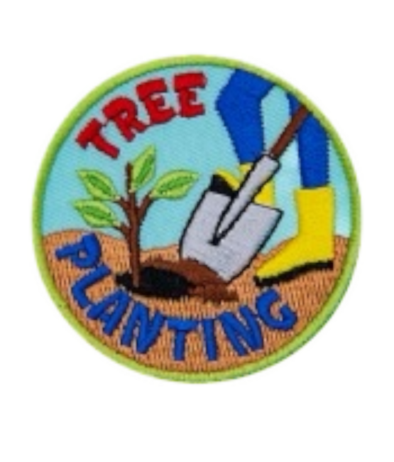 iron on nature patches