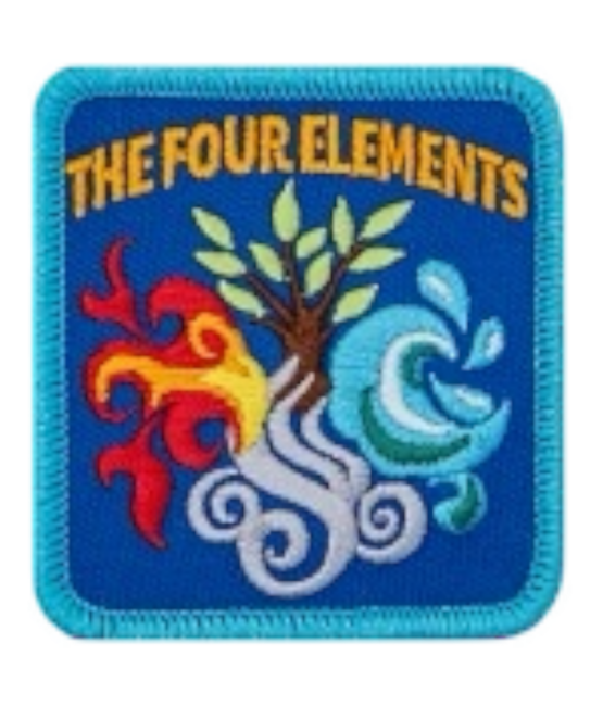 iron on nature patches
