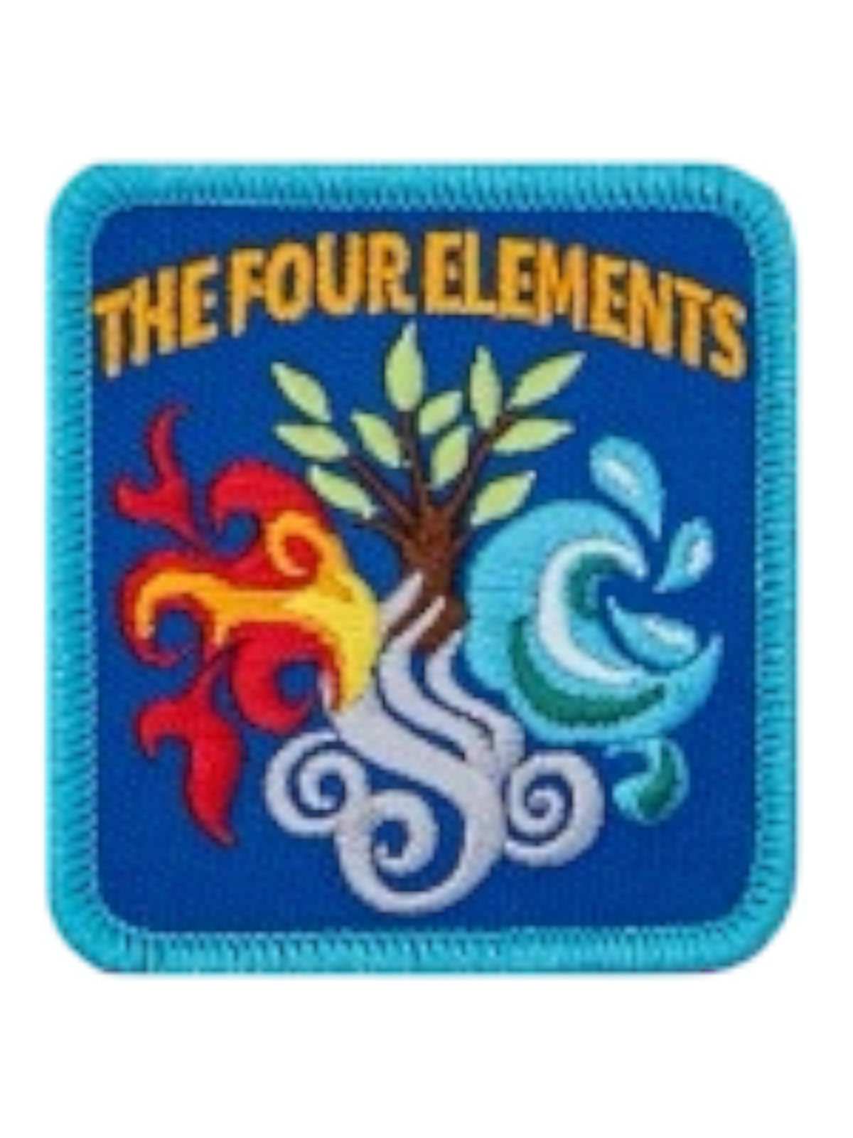 iron on nature patches