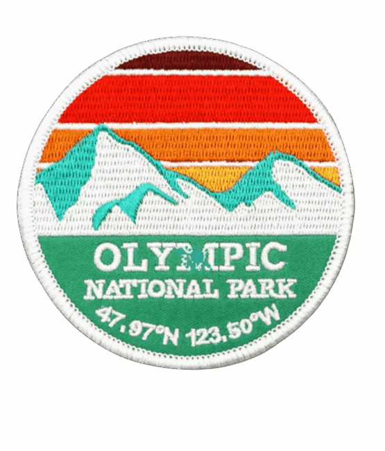 iron on nature patches