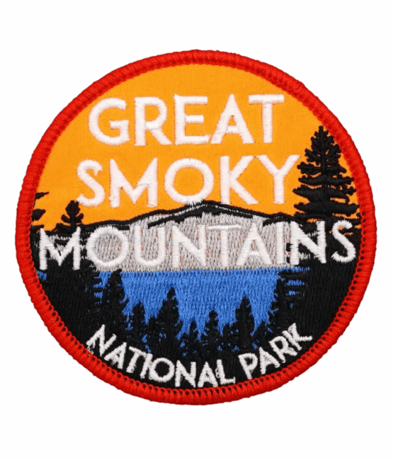 iron on nature patches