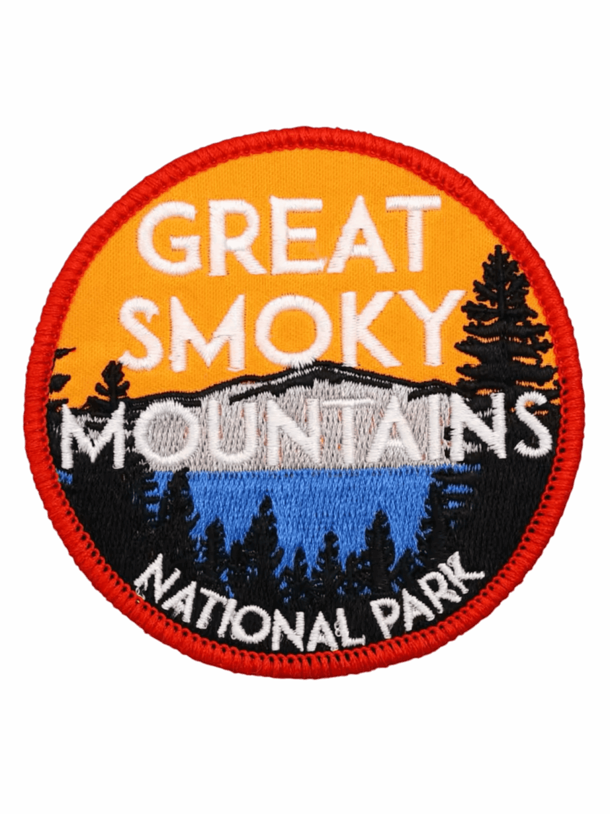 iron on nature patches
