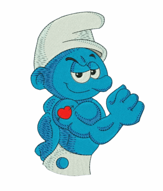 Iron on cartoon patches