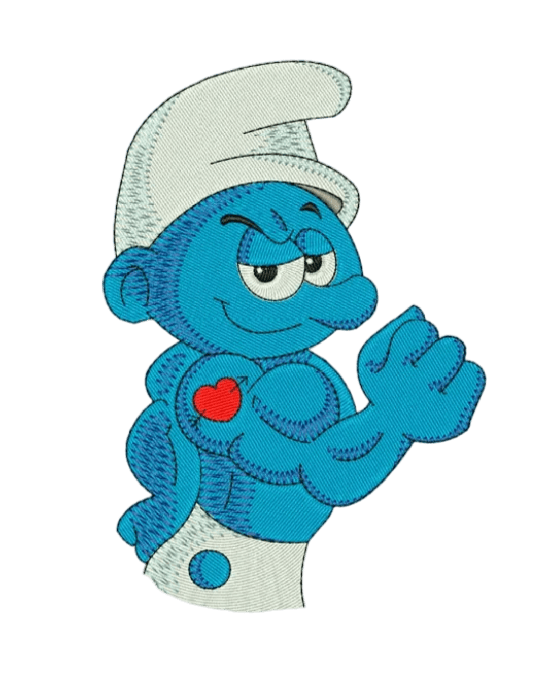 Iron on cartoon patches