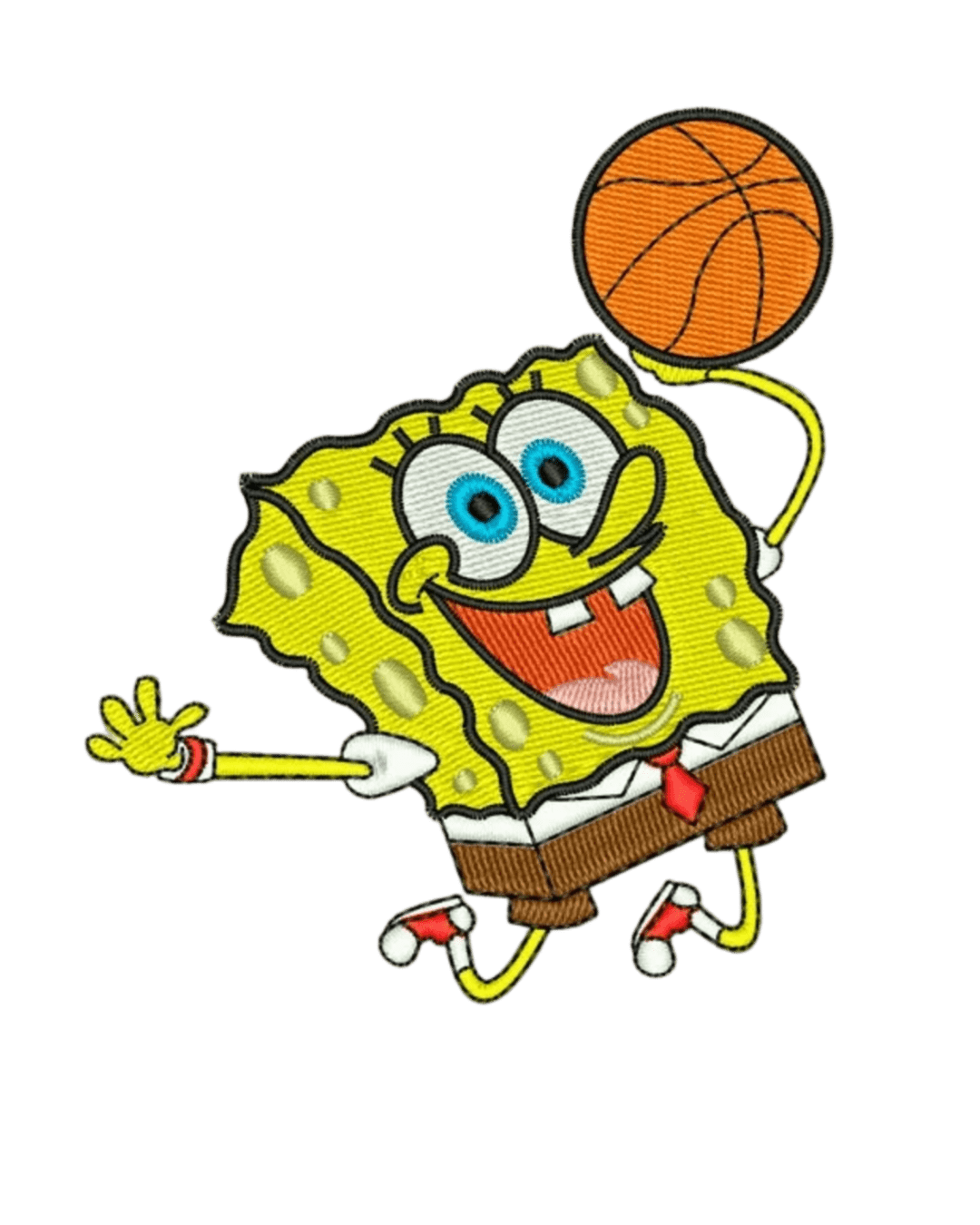 Iron on cartoon patches