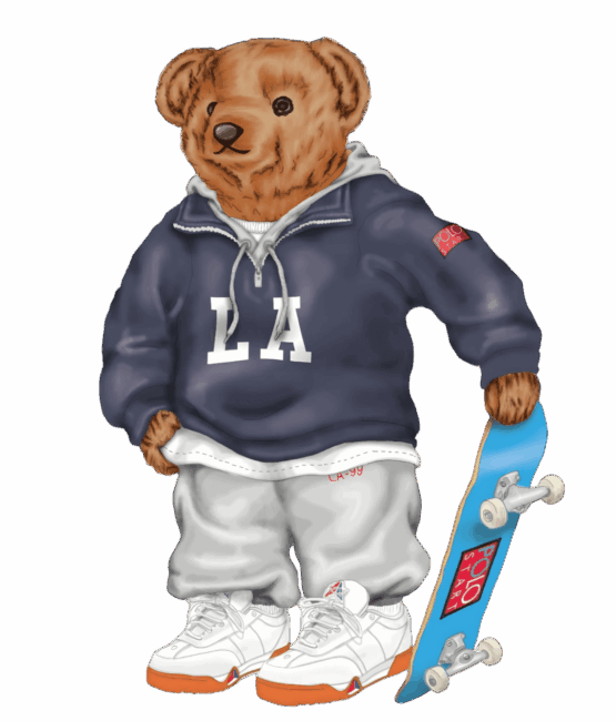 Bear heat transfers