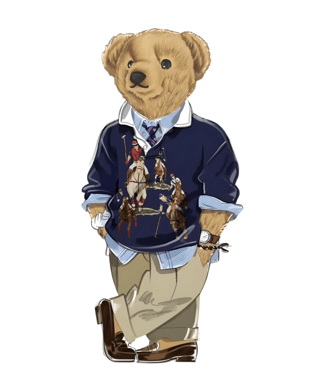 Bear heat transfers