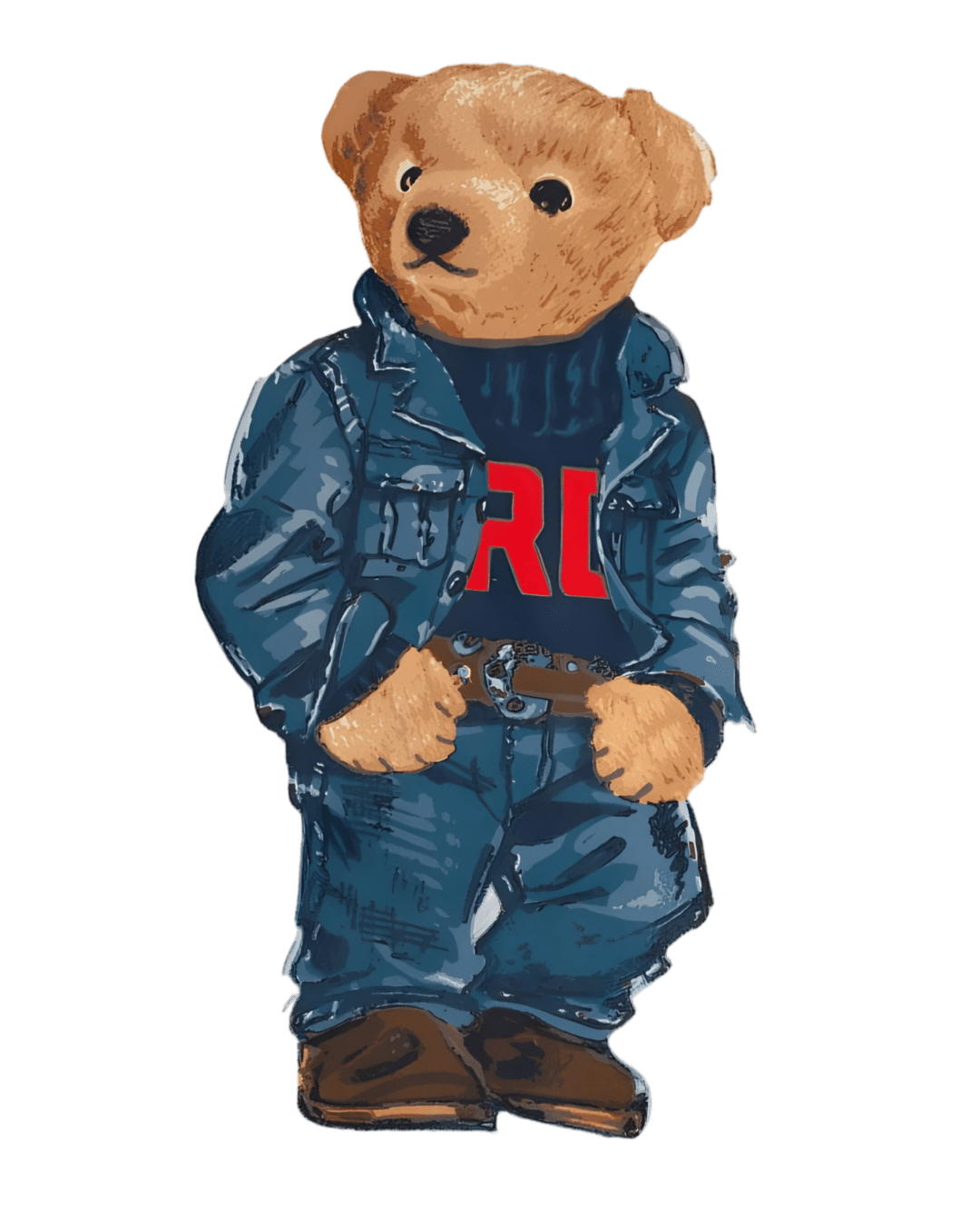 Bear heat transfers