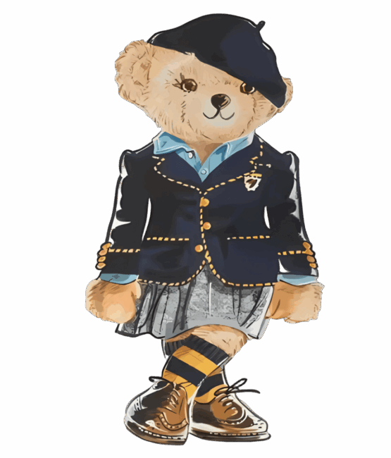 teddy beat heat transfers