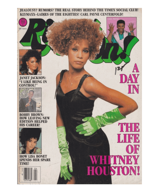 Whitney Houston t shirt heat transfers